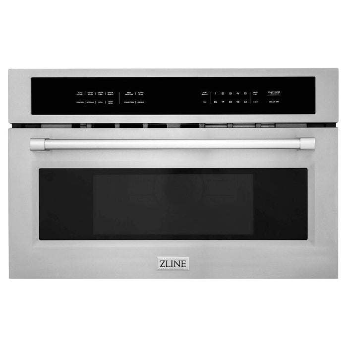 ZLINE 30 in. Built-in Convection Microwave Oven with Speed and Sensor Cooking