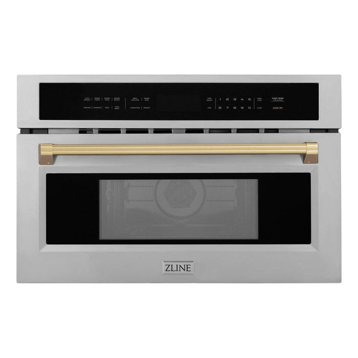 ZLINE 30 in. Built-in Convection Microwave Oven with Speed and Sensor Cooking