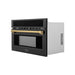 ZLINE 30 in. Built-in Convection Microwave Oven with Speed and Sensor Cooking