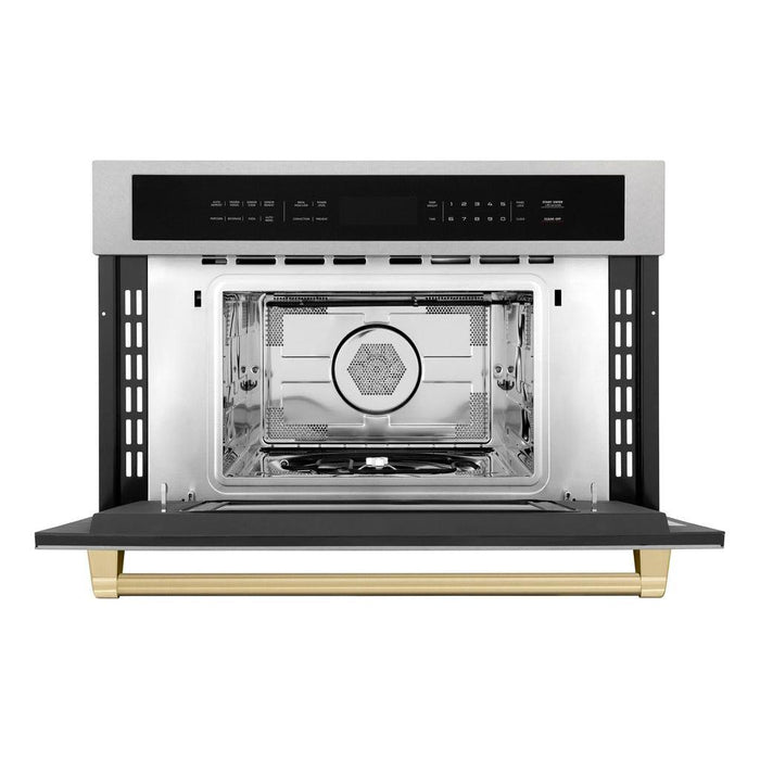 ZLINE 30 in. Built-in Convection Microwave Oven with Speed and Sensor Cooking