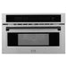 ZLINE 30 in. Built-in Convection Microwave Oven with Speed and Sensor Cooking