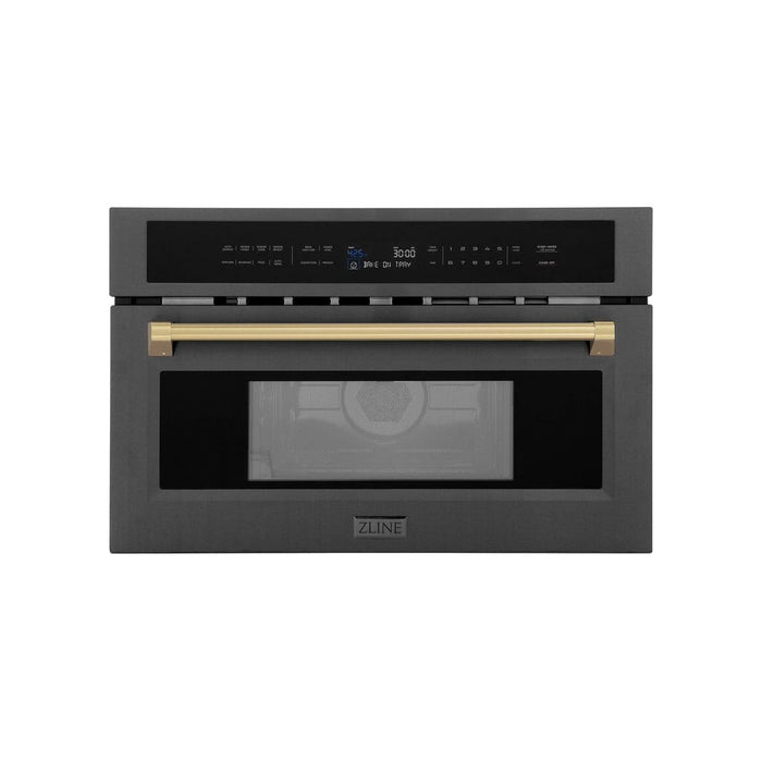 ZLINE 30 in. Built-in Convection Microwave Oven with Speed and Sensor Cooking