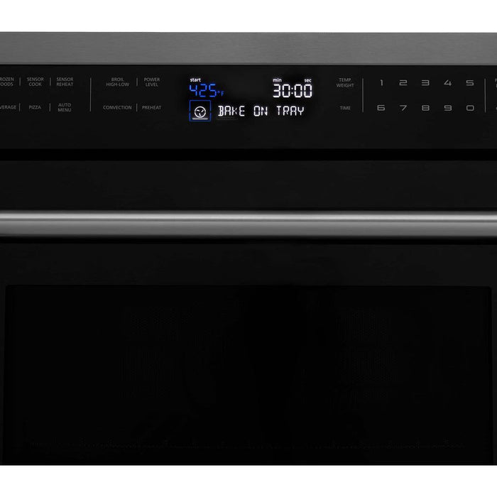 ZLINE 30 in. Built-in Convection Microwave Oven with Speed and Sensor Cooking