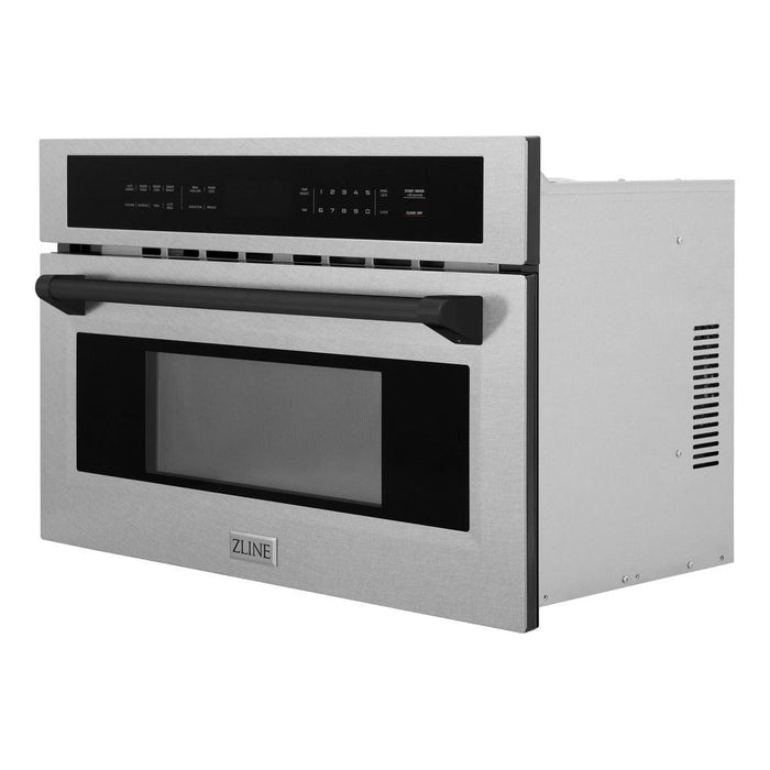 ZLINE 30 in. Built-in Convection Microwave Oven with Speed and Sensor Cooking