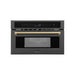 ZLINE Microwaves Black Stainless Steel / Bronze ZLINE 30 in. Built-in Convection Microwave Oven with Speed and Sensor Cooking