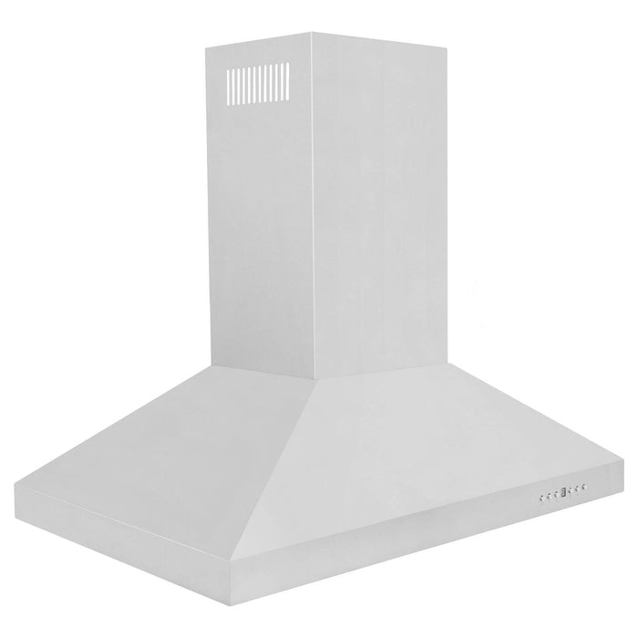 ZLINE 30 In. Convertible Island Mount Range Hood in Stainless Steel, KL3i-30