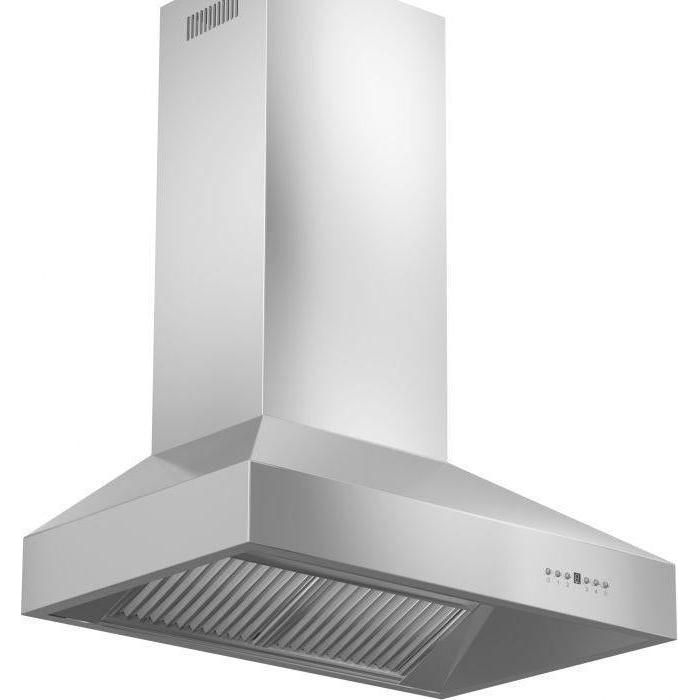 ZLINE 30 In. Convertible Outdoor Wall Mount Range Hood In Outdoor Approved Stainless Steel 667-304-30