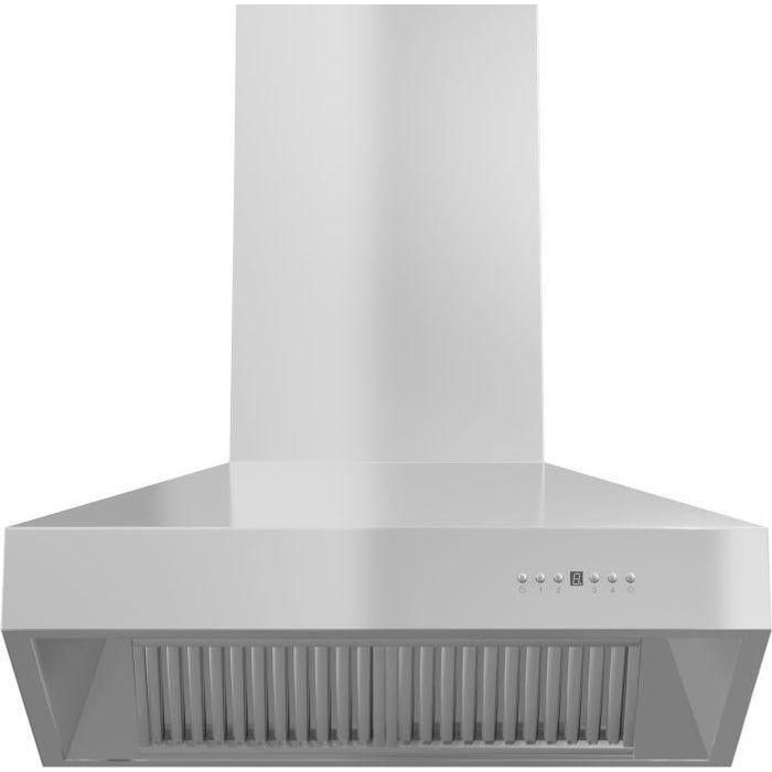 ZLINE 30 In. Convertible Outdoor Wall Mount Range Hood In Outdoor Approved Stainless Steel 667-304-30