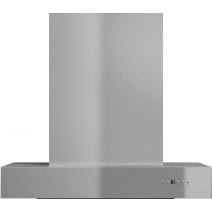 ZLINE 30 In. Convertible Professional Wall Mount Range Hood in Stainless Steel, KECOM-30