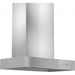 ZLINE 30 In. Convertible Professional Wall Mount Range Hood in Stainless Steel, KECOM-30