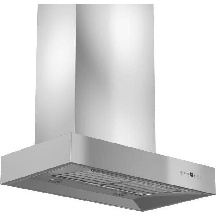 ZLINE 30 In. Convertible Professional Wall Mount Range Hood in Stainless Steel, KECOM-30