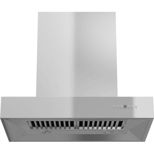 ZLINE 30 In. Convertible Professional Wall Mount Range Hood in Stainless Steel, KECOM-30