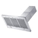 ZLINE 30 in. Convertible Vent Outdoor Approved Wall Mount Range Hood in Stainless Steel, KB-304-30