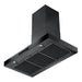 ZLINE 30 in. Convertible Vent Wall Mount Range Hood in Black Stainless Steel, BSKEN-30