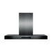 ZLINE 30 in. Convertible Vent Wall Mount Range Hood in Black Stainless Steel, BSKEN-30