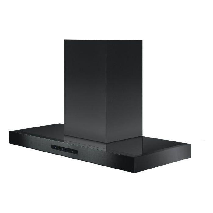 ZLINE 30 in. Convertible Vent Wall Mount Range Hood in Black Stainless Steel, BSKEN-30