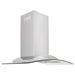 ZLINE 30 in. Convertible Vent Wall Mount Range Hood in Stainless Steel & Glass, KN-30