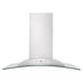 ZLINE 30 in. Convertible Vent Wall Mount Range Hood in Stainless Steel & Glass, KN-30