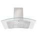 ZLINE 30 in. Convertible Vent Wall Mount Range Hood in Stainless Steel & Glass, KN4-30