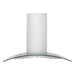 ZLINE 30 in. Convertible Vent Wall Mount Range Hood in Stainless Steel & Glass, KN4-30