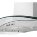 ZLINE 30 in. Convertible Vent Wall Mount Range Hood in Stainless Steel & Glass, KN4-30