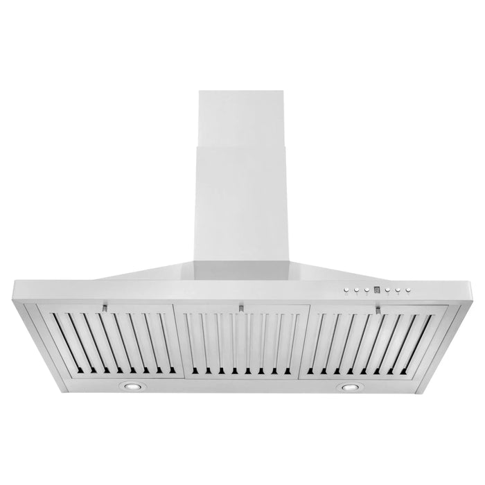 ZLINE 30 in. Convertible Vent Wall Mount Range Hood in Stainless Steel, KB-30