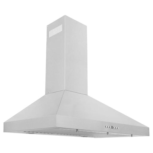 ZLINE 30 in. Convertible Vent Wall Mount Range Hood in Stainless Steel, KL3-30