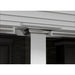 ZLINE 30 in. Convertible Vent Wall Mount Range Hood in Stainless Steel with Crown Molding, KBCRN-30