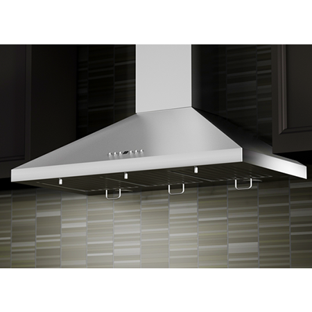 ZLINE 30 in. Convertible Vent Wall Mount Range Hood in Stainless Steel with Crown Molding, KL2CRN-30