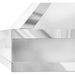 ZLINE 30 in. Designer Series Ducted Wall Mount Range Hood In DuraSnow Stainless Steel with Mirror Accents 655MR-30