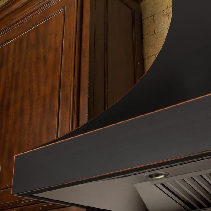 ZLINE 30 in. Designer Series Oil-Rubbed Bronze Wall Range Hood 8632B-30