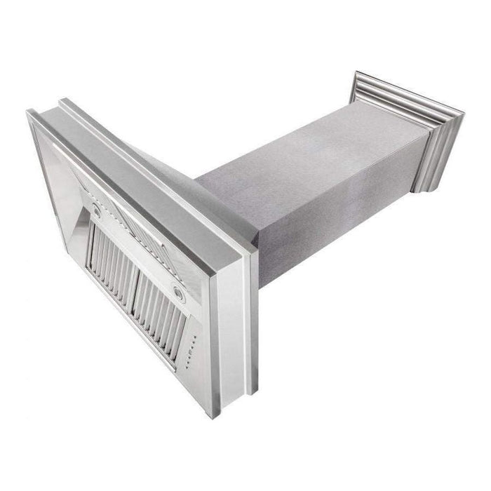 ZLINE 30 in. Designer Series Wall Mount Range Hood In DuraSnow Stainless Steel 8656S-30