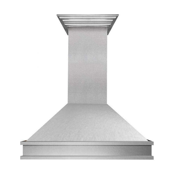 ZLINE 30 in. Designer Series Wall Mount Range Hood In DuraSnow Stainless Steel 8656S-30