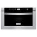 ZLINE 30 in. Dual Fuel Range, 30 in. Range Hood, Microwave Drawer and 3 Rack Dishwasher Appliance Package