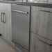 ZLINE Kitchen Appliance Packages ZLINE 30 in. Dual Fuel Range, 30 in. Range Hood, Microwave Drawer and Dishwasher Appliance Package 4KP-RARH30-MWDW