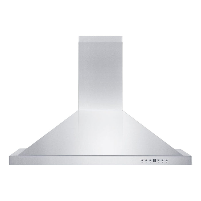 ZLINE 30 in. Dual Fuel Range and 30 in. Range Hood Appliance Package