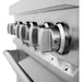 ZLINE 30 in. Dual Fuel Range and Range Hood In DuraSnow Stainless Steel Appliance Package 2KP-RASSNRH30