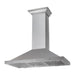 ZLINE 30 in. DuraSnow® Finished Stainless Steel Wall Mount Range Hood, 8KBS-30