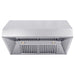 ZLINE 30 in. DuraSnow Finished Under Cabinet Range Hood 8685S-30