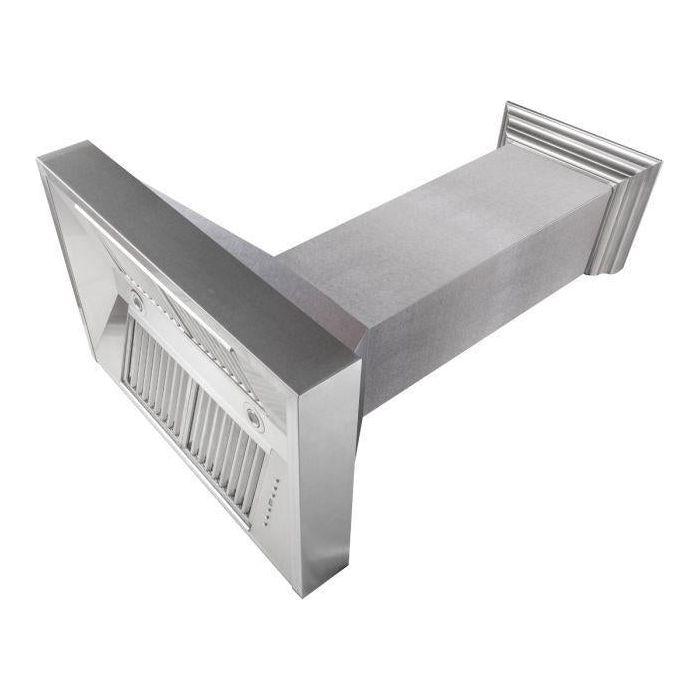 ZLINE 30 in. DuraSnow Stainless Steel Range Hood with DuraSnow Shell 8654SN-30