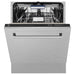 ZLINE 30 in. Gas Range, 30 in. Range Hood, Microwave Oven and 3 Rack Dishwasher Appliance Package 4KP-RGRH30-MODWV