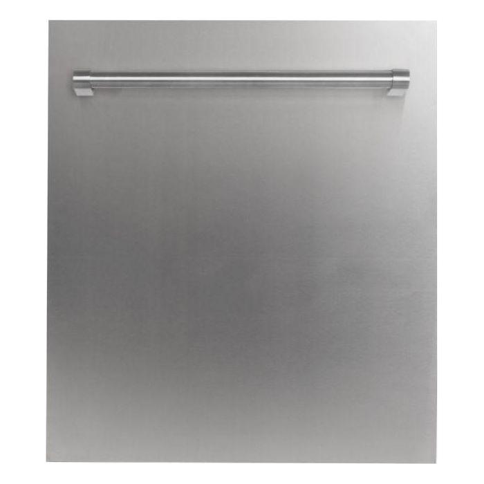 ZLINE 30 in. Gas Range, Range Hood and Dishwasher Appliance Package 3KP-RGRH30-DW