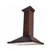 ZLINE 30 in. Hand-Hammered Copper Finish Wall Range Hood 8KBH-30