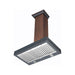 ZLINE 30 in. Hand-Hammered Copper Wall Range Hood, KB2-HBXXX-30