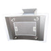 ZLINE 30 in. Island DuraSnow Finished Stainless Range Hood 8GL14iS-30