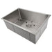 ZLINE 30 in. Meribel Undermount Single Bowl Stainless Steel Kitchen Sink with Bottom Grid, SRS-30