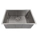 ZLINE 30 in. Meribel Undermount Single Bowl Stainless Steel Kitchen Sink with Bottom Grid, SRS-30