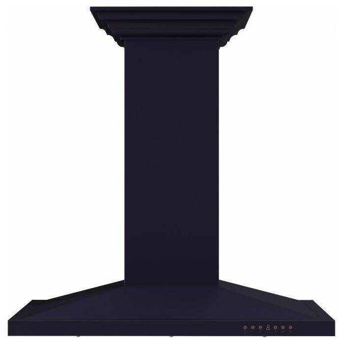 ZLINE 30 in. Oil-Rubbed Bronze Island Range Hood 8GL2Bi-30