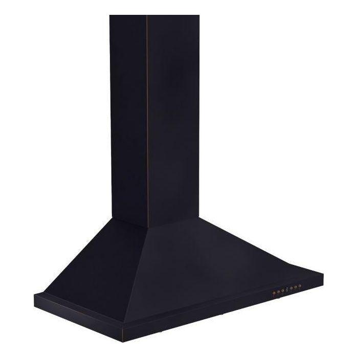 ZLINE 30 in. Oil-Rubbed Bronze Wall Range Hood 8KBB-30