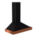 ZLINE 30 in. Oil-Rubbed Bronze Wall Range Hood, KB2-BCXXX-30